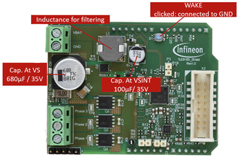 Plan mécanique - Infineon Technologies Cartes d'évaluation SHIELD_TLE9185